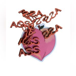 Potpourri Peaches And Wooden A**